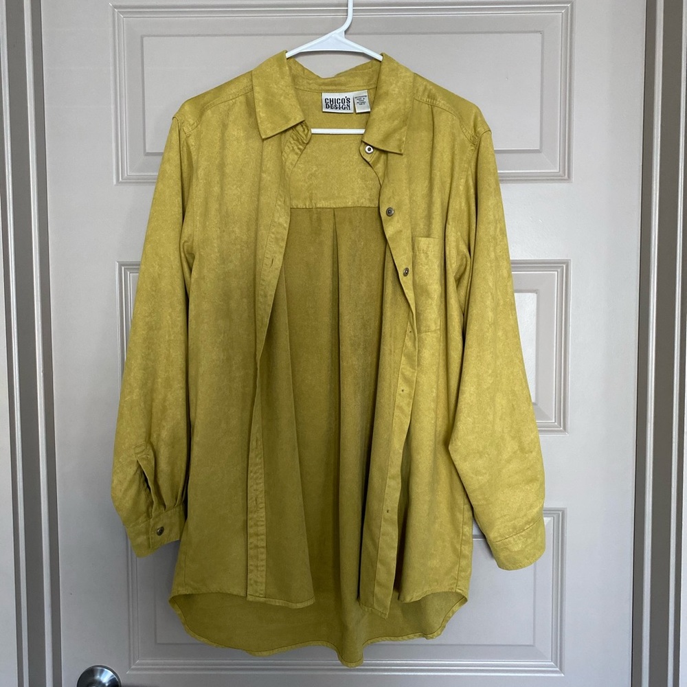 Avo green shacket